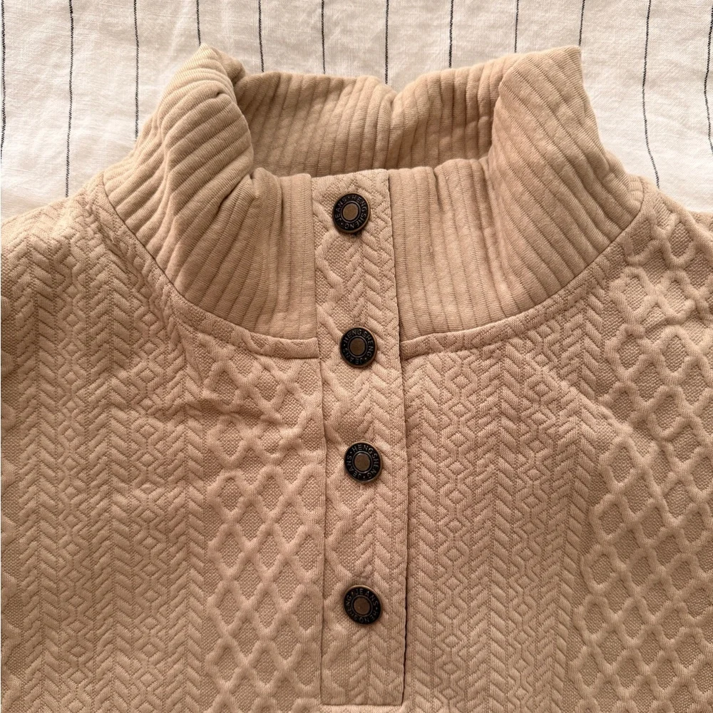 Men's Sweater with Elbow Patches - Picture 2 of 4